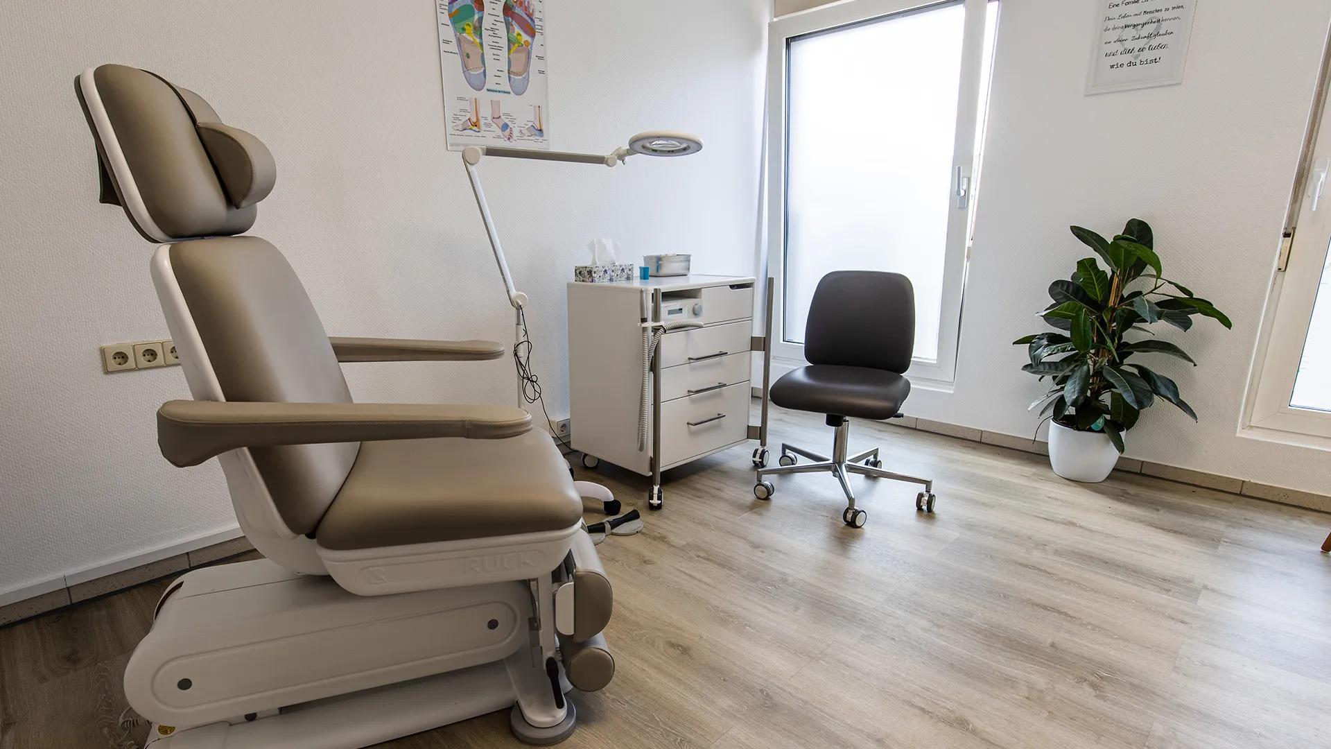 Behandlungszimmer